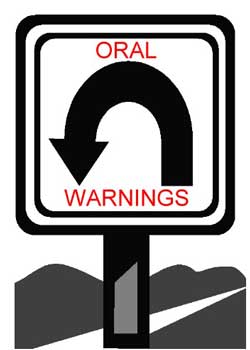 dwp oral warning u turn