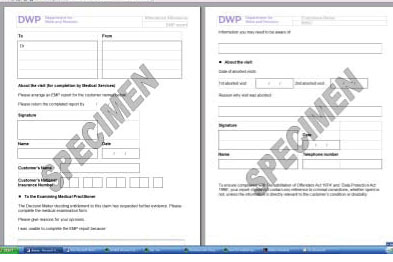 new dla medical reports and prying docs