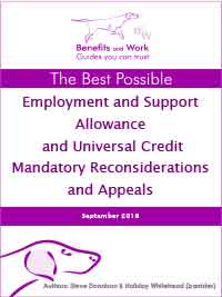 Universal credit appeals